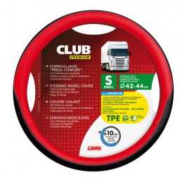 Club coprivolante presa confort in TPE - S - 42 44 cm - Rosso