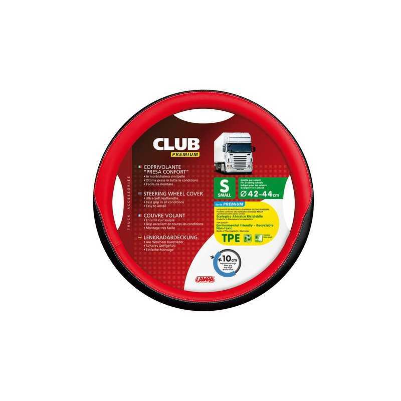 Club coprivolante presa confort in TPE - S - 42 44 cm - Rosso