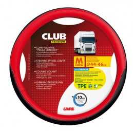 Club coprivolante presa confort in TPE - M - 44 46 cm - Rosso