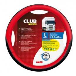 Club coprivolante presa confort in TPE - L - 46 48 cm - Rosso