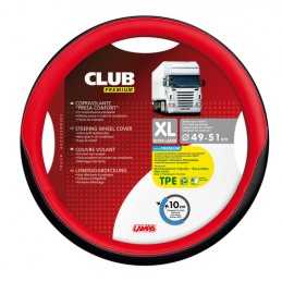 Club coprivolante presa confort in TPE - XL - 49 51 cm - Rosso