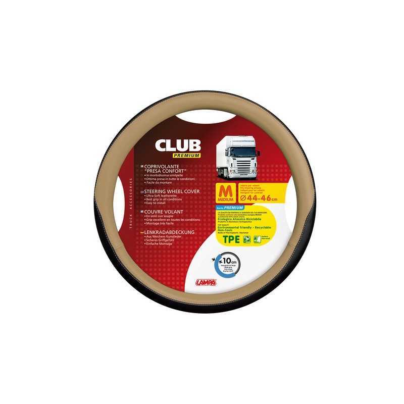Club coprivolante presa confort in TPE - M - 44 46 cm - Beige