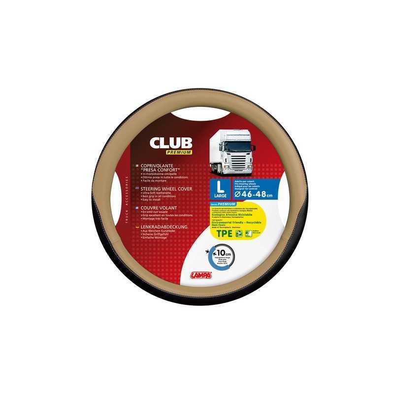 Club coprivolante presa confort in TPE - L - 46 48 cm - Beige