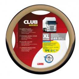 Club coprivolante presa confort in TPE - XL - 49 51 cm - Beige