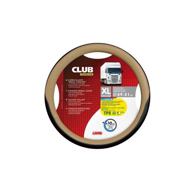 Club coprivolante presa confort in TPE - XL - 49 51 cm - Beige