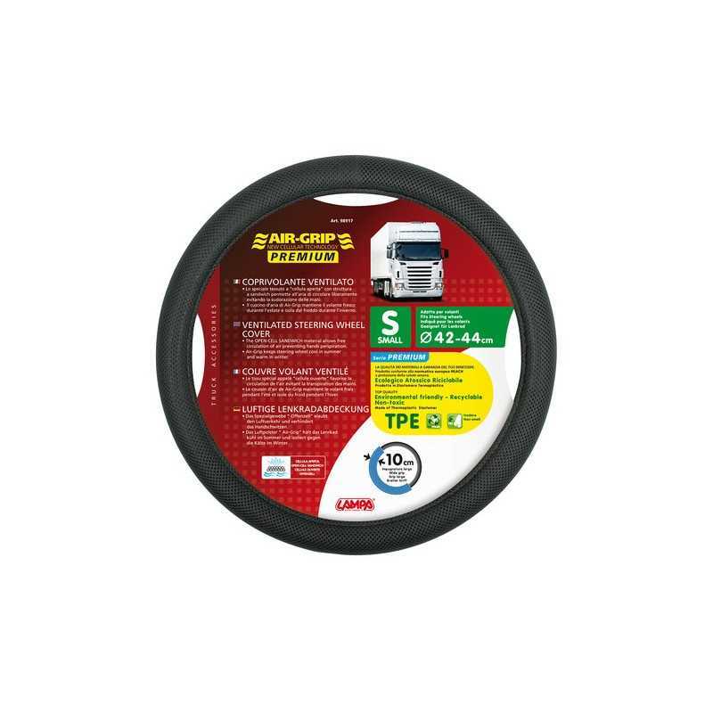 Air-Grip coprivolante ventilato in TPE - S - 42 44 cm