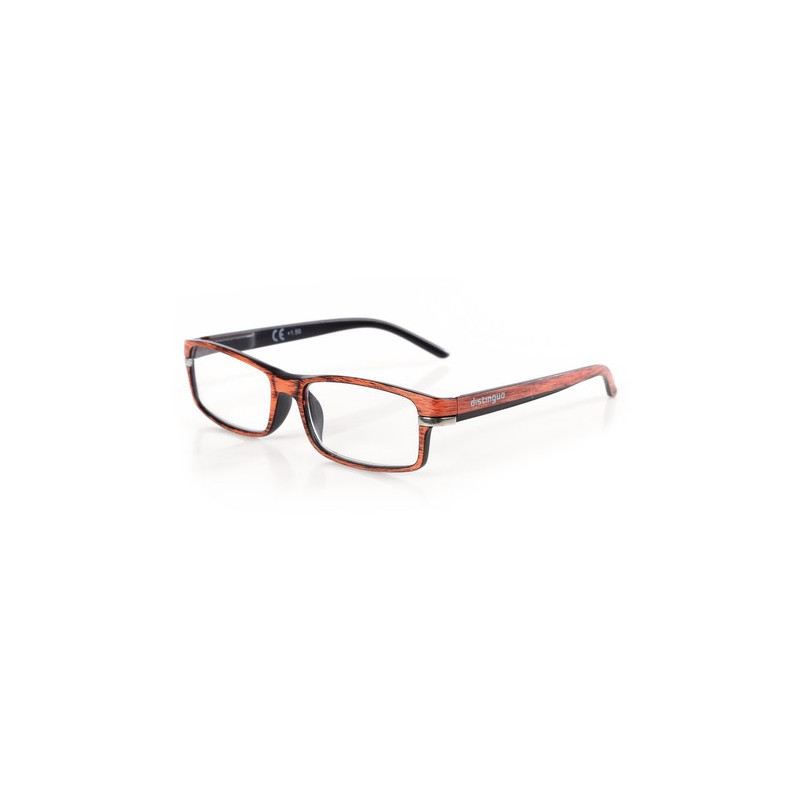 Caravaggio  occhiali da lettura - Ricarica singola gradazione - +1.0 - Arancio Nero