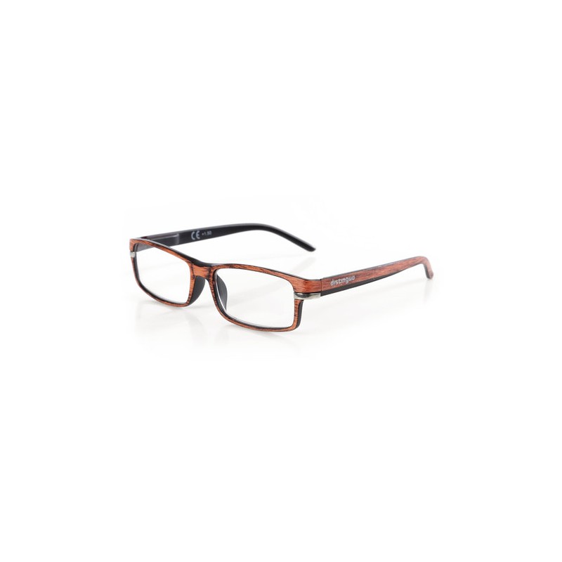Caravaggio  occhiali da lettura - Ricarica singola gradazione - +1.5 - Arancio Nero