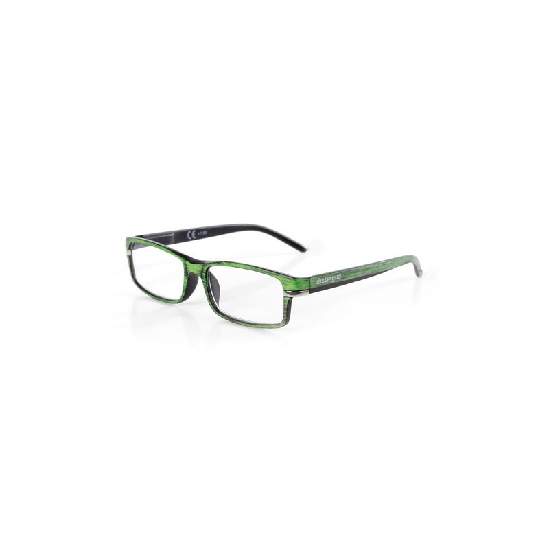 Caravaggio  occhiali da lettura - Ricarica singola gradazione - +1.0 - Verde Nero