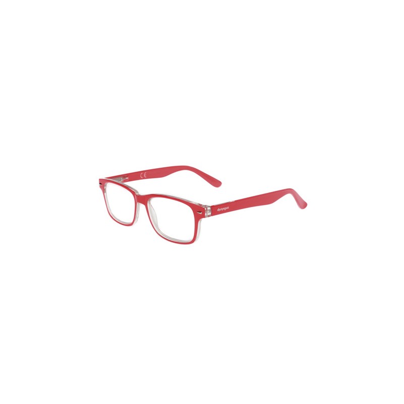Leonardo  occhiali da lettura - Ricarica singola gradazione - +1.0 - Rosso