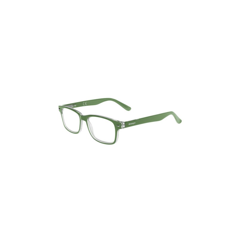 Leonardo  occhiali da lettura - Ricarica singola gradazione - +2.5 - Verde