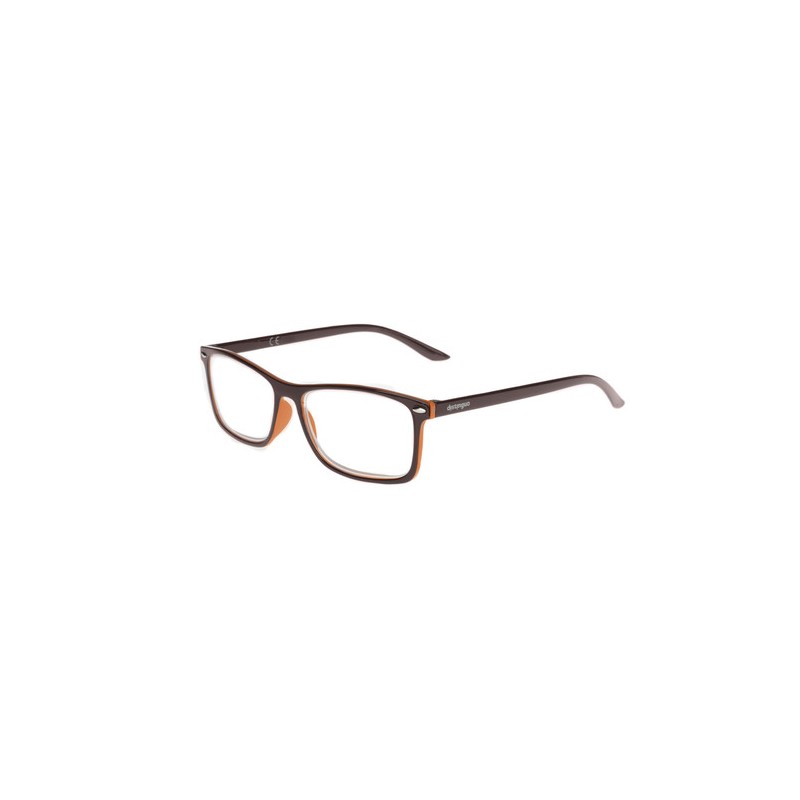 Raffaello  occhiali da lettura - Ricarica singola gradazione - +1.0 - Marrone Arancio