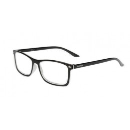 Raffaello  occhiali da lettura - Ricarica singola gradazione - +1.0 - Nero Bianco