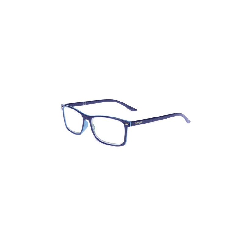 Raffaello occhiali da lettura - Ricarica singola gradazione - +2.5 - Blu Azzurro