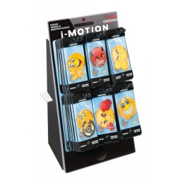 Imotion  deodorante - Espositore - 72 pz assortiti