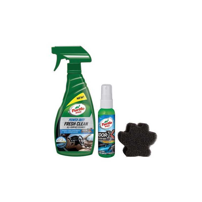 Kit animali in auto la soluzione contro le macchie i peli e gli odori - 500+59 ml