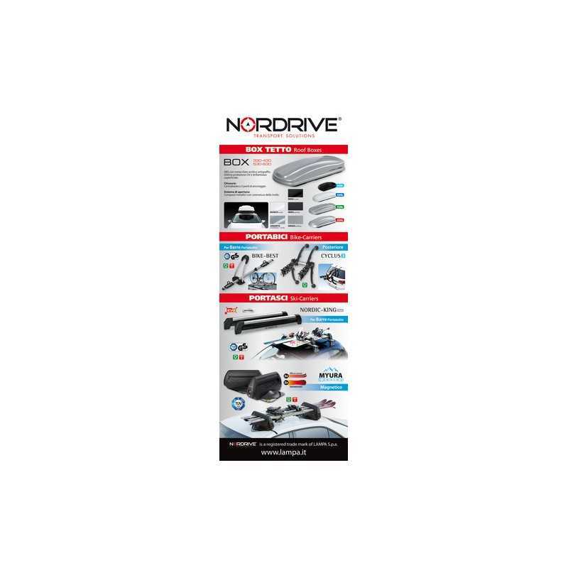 Poster cm 58x160 Nordrive tempo libero