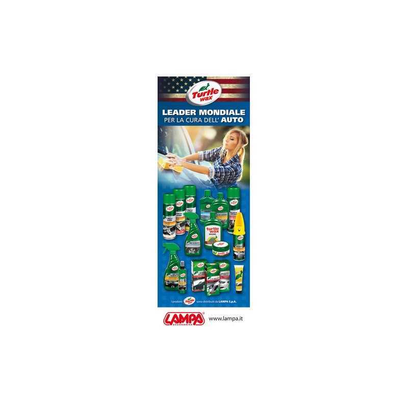 Poster cm 58x160 Turtle Wax
