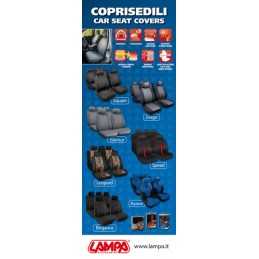 Poster cm 58x160 Coprisedili
