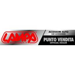 Vetrofania adesiva 3 pz - Lampa
