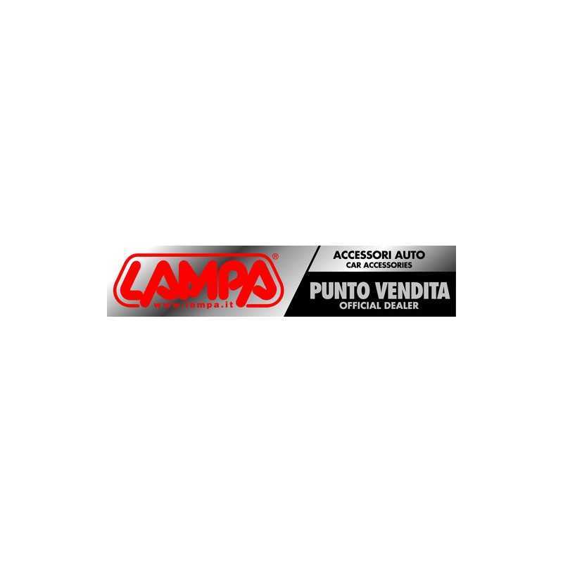 Vetrofania adesiva 3 pz - Lampa