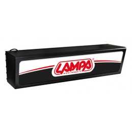 Testata a sbalzo retroilluminata 230V - Nero