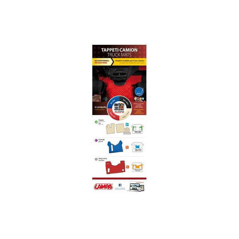 Poster cm 58x160 Tappeti camion