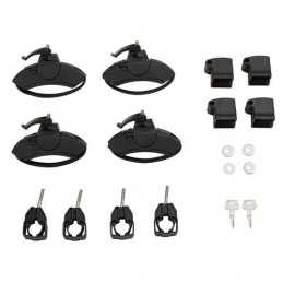 PORTASCI FATCAT6 EVO BLACK 6 PAIA DI SCI 4 SNOWBOARD
