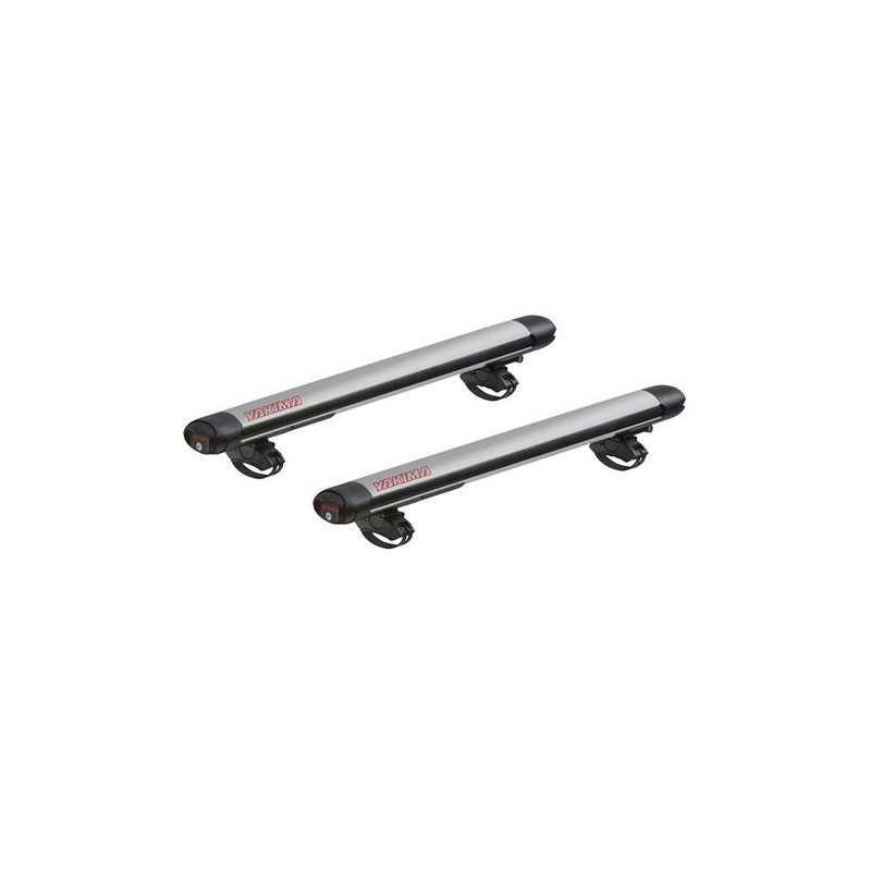 PORTASCI FATCAT6 EVO SILVER 6 PAIA DI SCI 4 SNOWBOARD