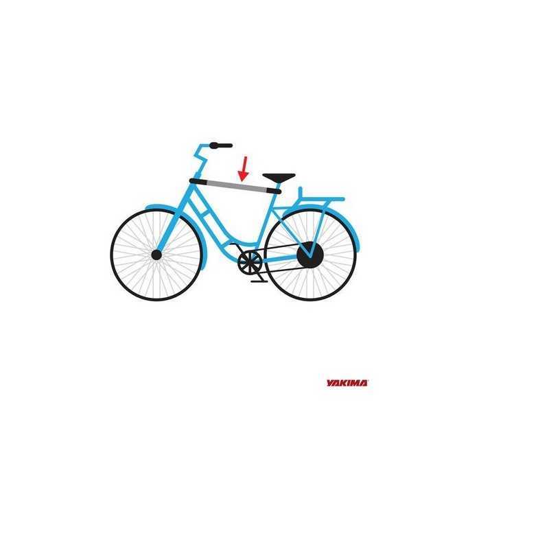 0DATTATORE CLICKTOP PER TELAIO BICI DONNA