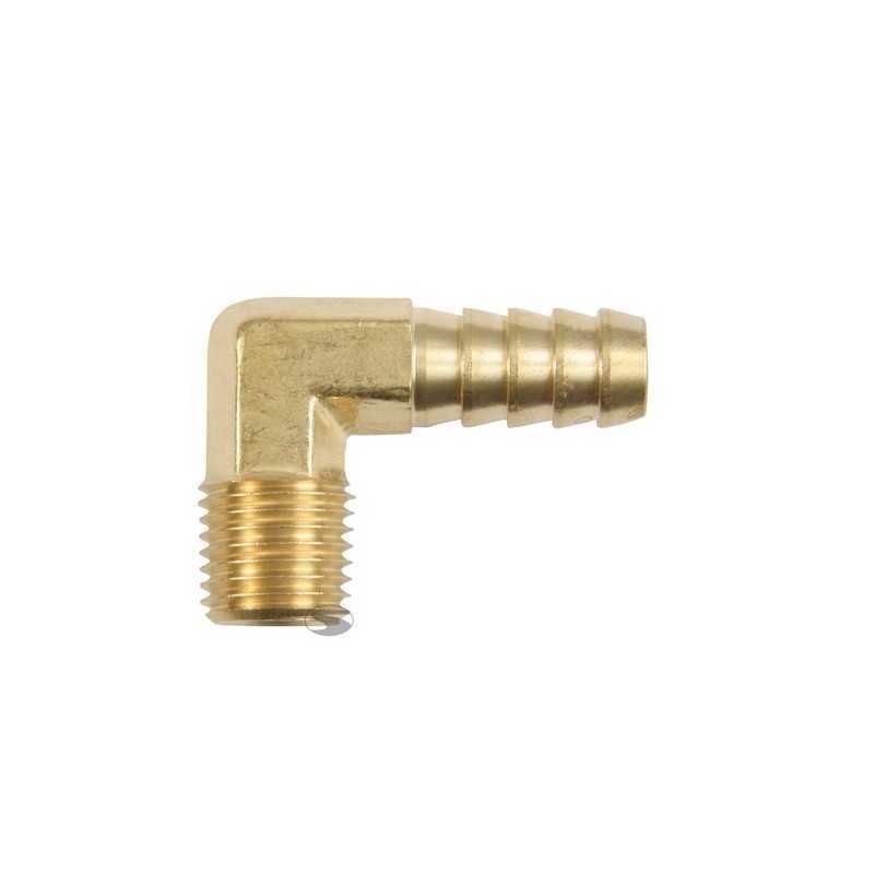 raccordo 1/4 NPTF 90 ° per 3/8 tubo