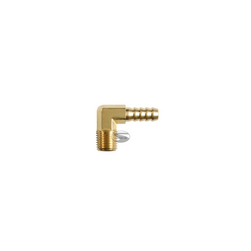 raccordo 1/4 NPTF 90 ° per 5/16 tubo