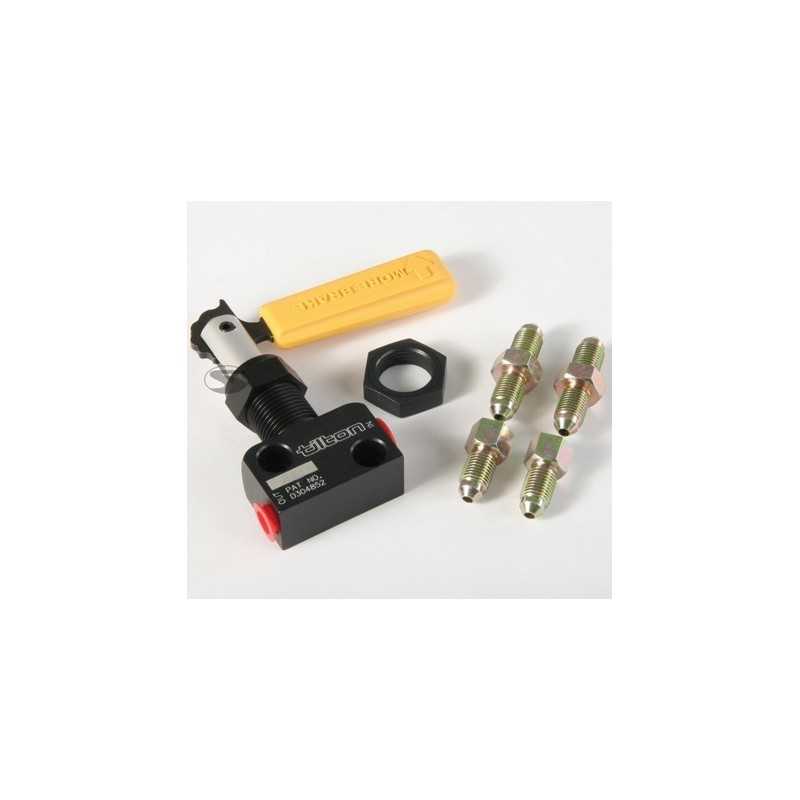 valvola di controllo del freno Tilton con attacco 3 / 8x24 (D-3)