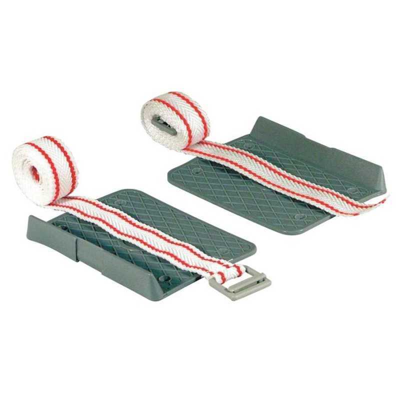 PIASTRA CON CINGHIE FISSA BATTERIE