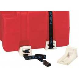 PIASTRA CON CINGHIE FISSA BATTERIE