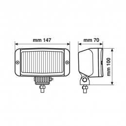 LAM-72343 - Prox kit fari profondit ¡ - Bianco