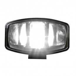 Pluton faro alogeno di profondità con luce di posizione a led - 248x141 mm