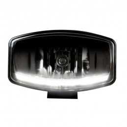 Pluton faro alogeno di profondità con luce di posizione a led - 248x141 mm