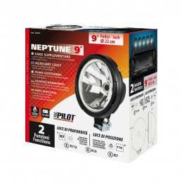 Neptune faro alogeno di profondità con luce di posizione - 220 mm