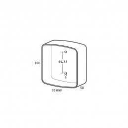 Basic fanale posteriore 4 funzioni 12V