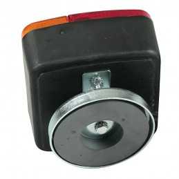 Pronto-Fari kit di segnalazione posteriore magnetico 12V