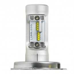 10-30V Halo Led - (H4) - 25W - P43t - 1 pz - D Blister