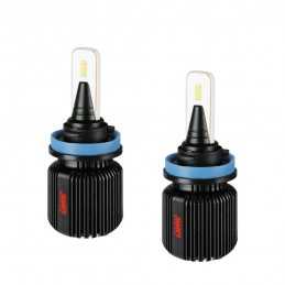 9-32V Halo Led Blade - (H8-H11-H16) - 20W - PGJ19-X - 2 pz - Scatola
