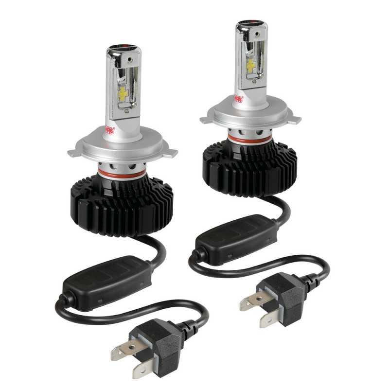 HALO-LED "SERIES 4" H4 6500°K 9-32V (2PZ)