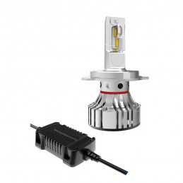HALO-LED "SERIES 7" H4 6500°K 9-32V (2PZ)
