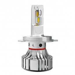 HALO-LED "SERIES 7" H4 6500°K 9-32V (2PZ)
