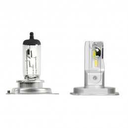 HALO-LED "SERIES 7" H4 6500°K 9-32V (2PZ)