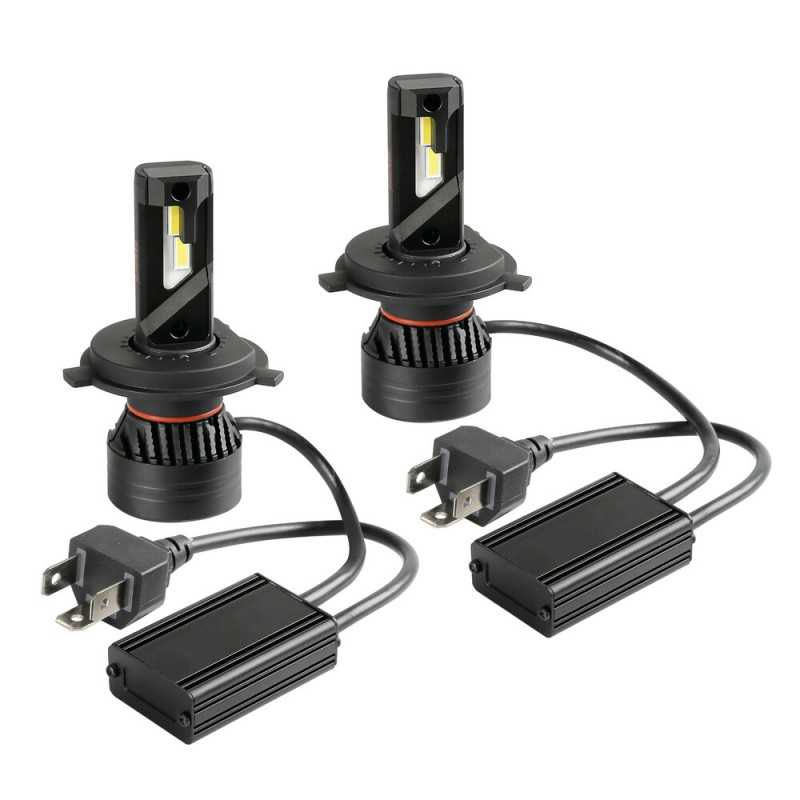HALO-LED "SERIES 9" H4 6500°K (2PZ)
