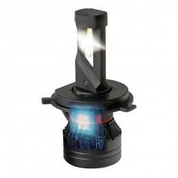 HALO-LED "SERIES 9" H4 6500°K (2PZ)