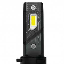 HALO-LED "SERIES 9" H4 6500°K (2PZ)